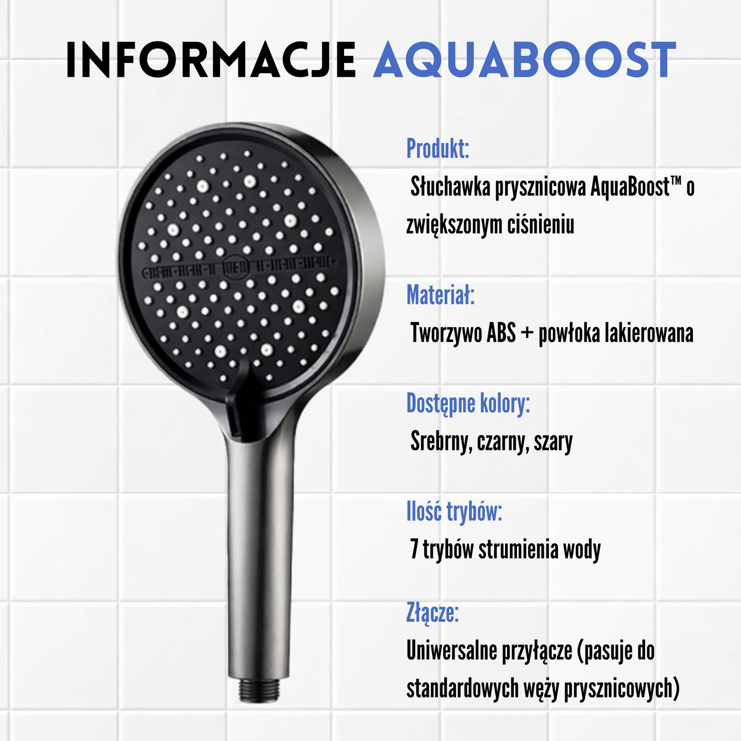 Słuchawka AquaBoost™