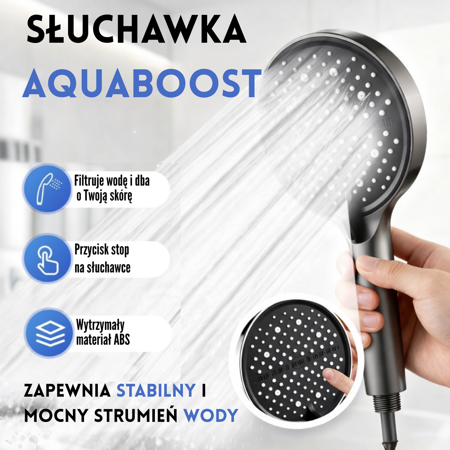 Słuchawka AquaBoost™